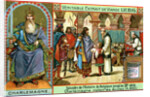 Episodes in the history of Belgium up until the 13th century: Charlemagne by Anonymous