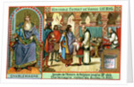Episodes in the history of Belgium up until the 13th century: Charlemagne by Anonymous