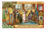 Episodes in the history of Belgium up until the 13th century: King Clovis I by Anonymous