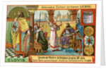Episodes in the history of Belgium up until the 13th century: King Clovis I by Anonymous