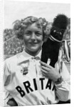 Ruthley Moris-Hancock, British swimmer, Berlin Olympics by Anonymous