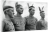 Part of the American gold medal-winning rowing eight, Berlin Olympics by Anonymous