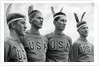 Part of the American gold medal-winning rowing eight, Berlin Olympics by Anonymous