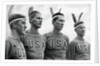 Part of the American gold medal-winning rowing eight, Berlin Olympics by Anonymous