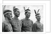 Part of the American gold medal-winning rowing eight, Berlin Olympics by Anonymous