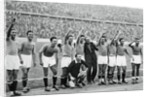 Italian national football team, Berlin Olympics by Anonymous