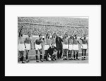 Italian national football team, Berlin Olympics by Anonymous