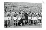 Italian national football team, Berlin Olympics by Anonymous
