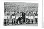 Italian national football team, Berlin Olympics by Anonymous
