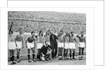 Italian national football team, Berlin Olympics by Anonymous
