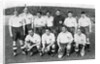 British Olympic football team, Berlin Olympics by Anonymous