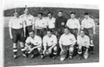 British Olympic football team, Berlin Olympics by Anonymous