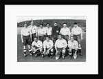 British Olympic football team, Berlin Olympics by Anonymous