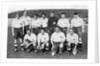 British Olympic football team, Berlin Olympics by Anonymous
