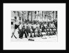 Canadian ice hockey team, Winter Olympic Games, Garmisch-Partenkirchen, Germany by Anonymous