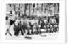 Canadian ice hockey team, Winter Olympic Games, Garmisch-Partenkirchen, Germany by Anonymous