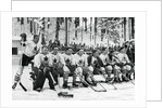 Canadian ice hockey team, Winter Olympic Games, Garmisch-Partenkirchen, Germany by Anonymous