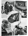 The media in action, Winter Olympic Games, Garmisch-Partenkirchen, Germany by Anonymous