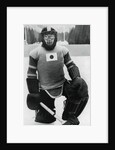 Teiji Homna, Japan ice hockey team, Winter Olympics, Garmisch-Partenkirchen, Germany by Anonymous