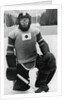 Teiji Homna, Japan ice hockey team, Winter Olympics, Garmisch-Partenkirchen, Germany by Anonymous