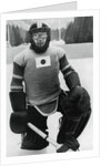 Teiji Homna, Japan ice hockey team, Winter Olympics, Garmisch-Partenkirchen, Germany by Anonymous