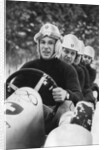 Swiss four man bobsleigh team, Winter Olympic Games, Garmisch-Partenkirchen, Germany by Anonymous