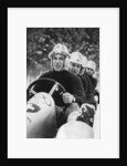 Swiss four man bobsleigh team, Winter Olympic Games, Garmisch-Partenkirchen, Germany by Anonymous