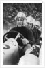 Swiss four man bobsleigh team, Winter Olympic Games, Garmisch-Partenkirchen, Germany by Anonymous