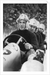 Swiss four man bobsleigh team, Winter Olympic Games, Garmisch-Partenkirchen, Germany by Anonymous