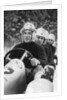 Swiss four man bobsleigh team, Winter Olympic Games, Garmisch-Partenkirchen, Germany by Anonymous