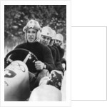 Swiss four man bobsleigh team, Winter Olympic Games, Garmisch-Partenkirchen, Germany by Anonymous