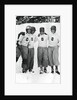 Swiss four man bobsleigh team, Winter Olympic Games, Garmisch-Partenkirchen, Germany by Anonymous