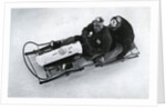 American two man bobsleigh team, German winter olympic games by Anonymous