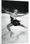 Vera Hrubá, Czech figure skater, Winter Olympic Games, Garmisch-Partenkirchen, Germany by Anonymous