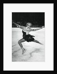 Vera Hrubá, Czech figure skater, Winter Olympic Games, Garmisch-Partenkirchen, Germany by Anonymous