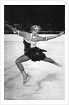 Vera Hrubá, Czech figure skater, Winter Olympic Games, Garmisch-Partenkirchen, Germany by Anonymous