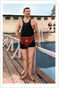 Emil Rausch, Geman swimmer, Olympic Games, St Louis, USA by Anonymous