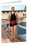 Emil Rausch, Geman swimmer, Olympic Games, St Louis, USA by Anonymous