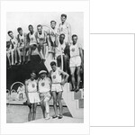 Athletes at the US Olympic Trials by Anonymous