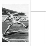 Hans Heinrich Sievert, German athlete by Anonymous