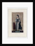 Mary II, Queen of England, Scotland and Ireland by R Anderson