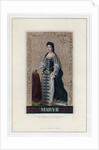 Mary II, Queen of England, Scotland and Ireland by R Anderson