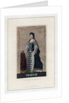 Mary II, Queen of England, Scotland and Ireland by R Anderson