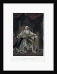 George III, King of Great Britain and Ireland by Samuel William Reynolds