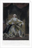 George III, King of Great Britain and Ireland by Samuel William Reynolds