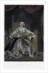 George III, King of Great Britain and Ireland by Samuel William Reynolds