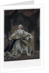George III, King of Great Britain and Ireland by Samuel William Reynolds