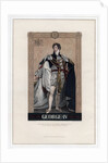 George IV, King of Great Britain and Ireland by A Krausse