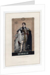 George IV, King of Great Britain and Ireland by A Krausse