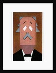 Arthur James Balfour, 1st Earl of Balfour by Alick P F Ritchie